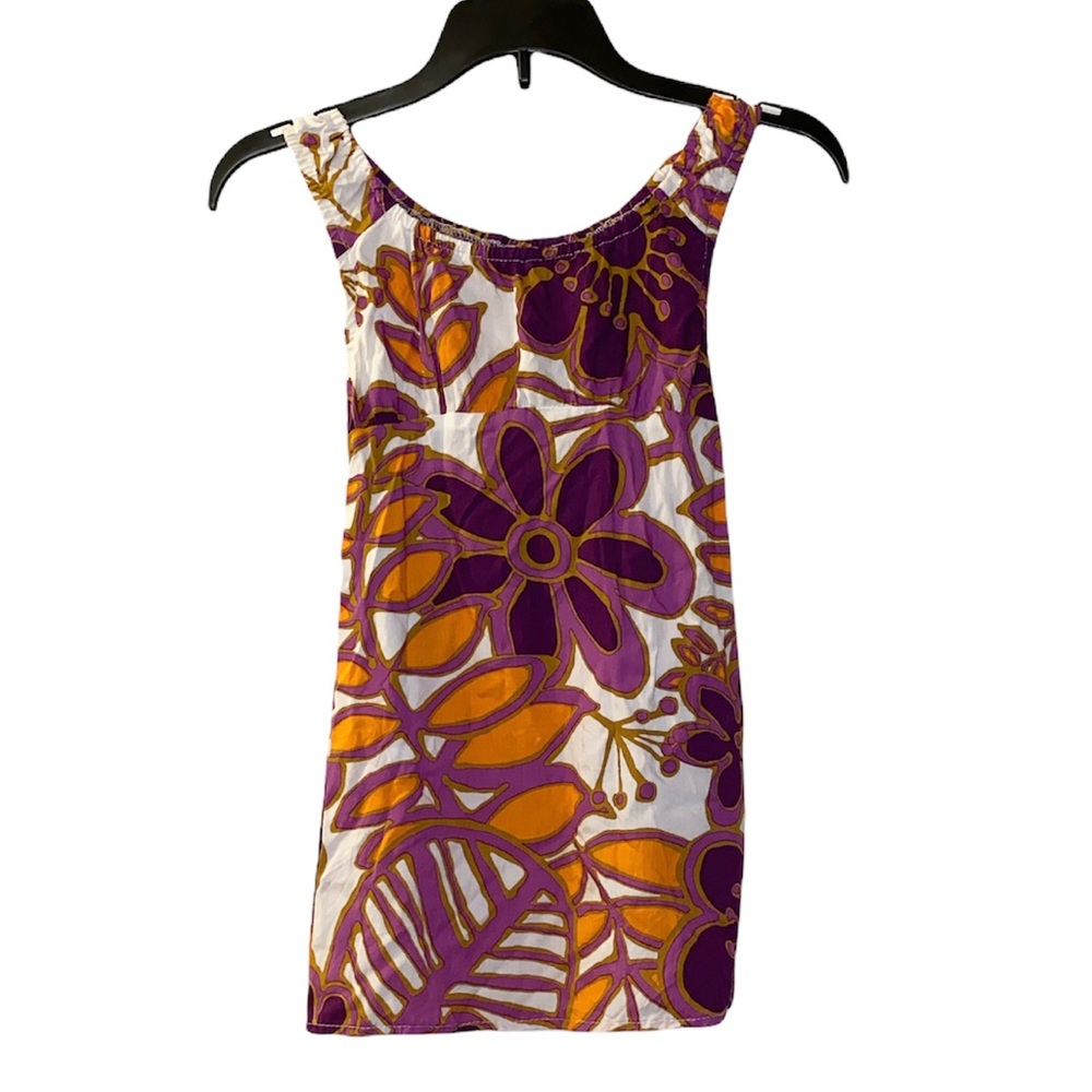 Kala Hawaii - Girls Hawaiian Aloha Wear Flower Dress (Size: 4)